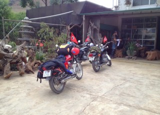 NORTHWEST VIETNAM MOTORBIKE TOUR 4 DAYS 3 NIGHTS 